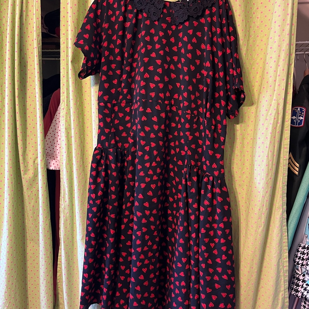 Unique vintage 1940s Margie dress - Picture 7 of 8